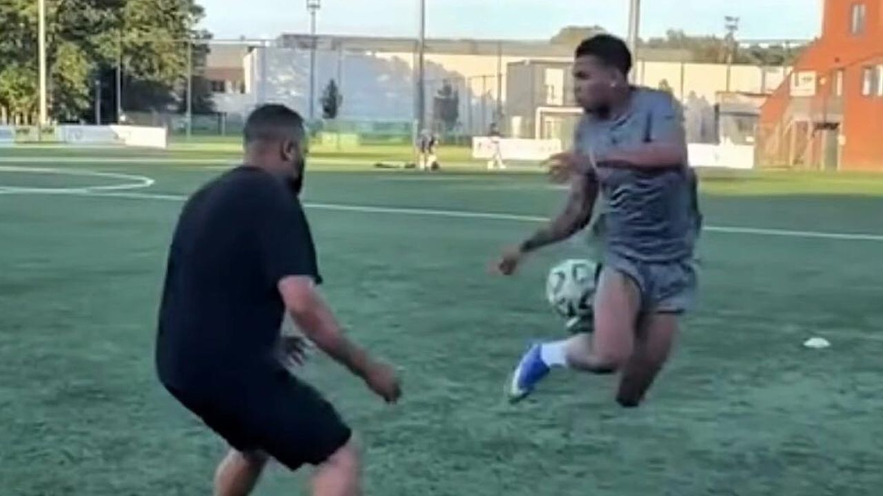 Trabzonsporun Yeni Transferi Calismalara Basladi