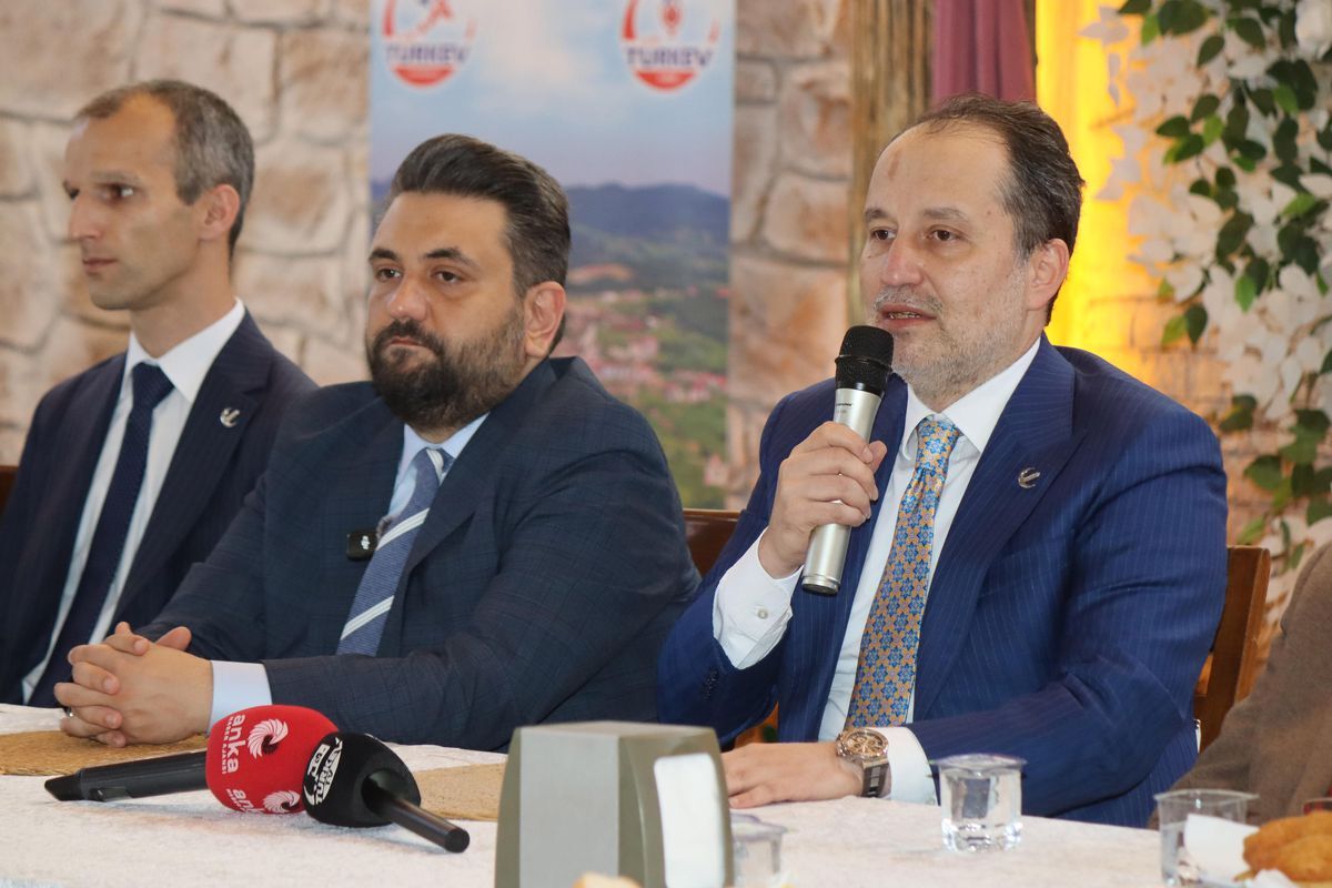 Yeniden Refah Lideri Fatih Erbakan Ittifak C7Ff27838B Amp