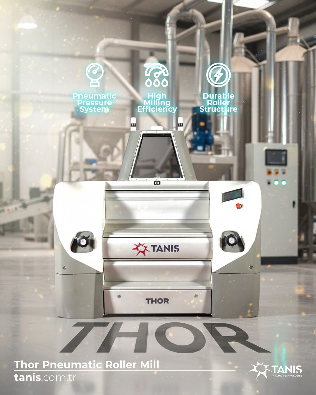 06 Thor Vals Degirmeni Fabrika Onden