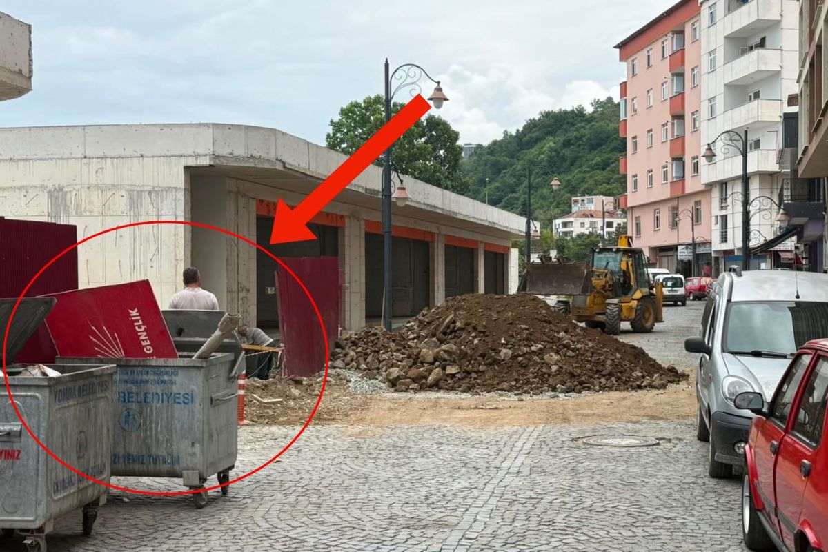 Chpden Ayrildilar Parti Tabelasini Cope Attilar 20098623 5907 Amp