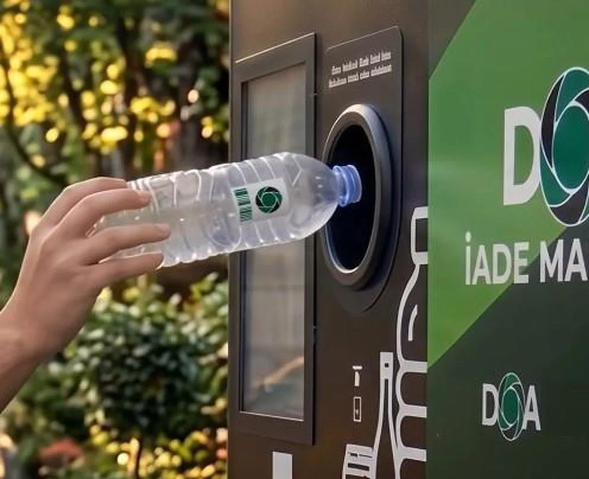 DOA Sistemiyle 5 Günde 7,6 Milyon Ambalaj Toplandı