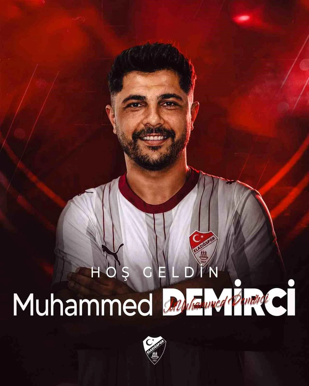 Elazigspor Muhammed Demirci Yi Renklerine Bag 20055574 Amp