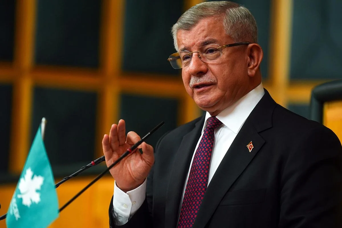 Gelecek Partisi Kapandi Ahmet Davutoglu Siyaseti 20099933 1193 Amp (1)