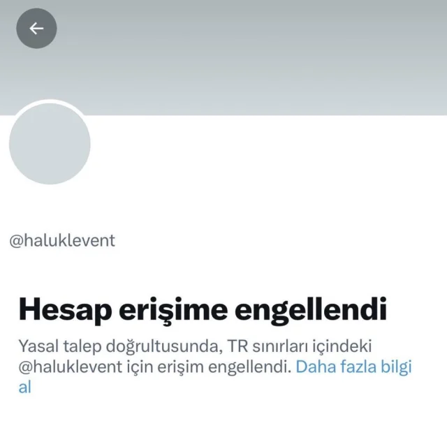 Haluk Leventin Hesabi Erisime 20075870 9054 1 M