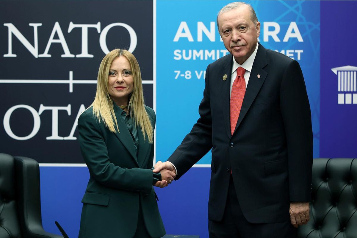 Iletisim Baskanligi Ndan Erdogan Meloni 20032054 1549 Amp
