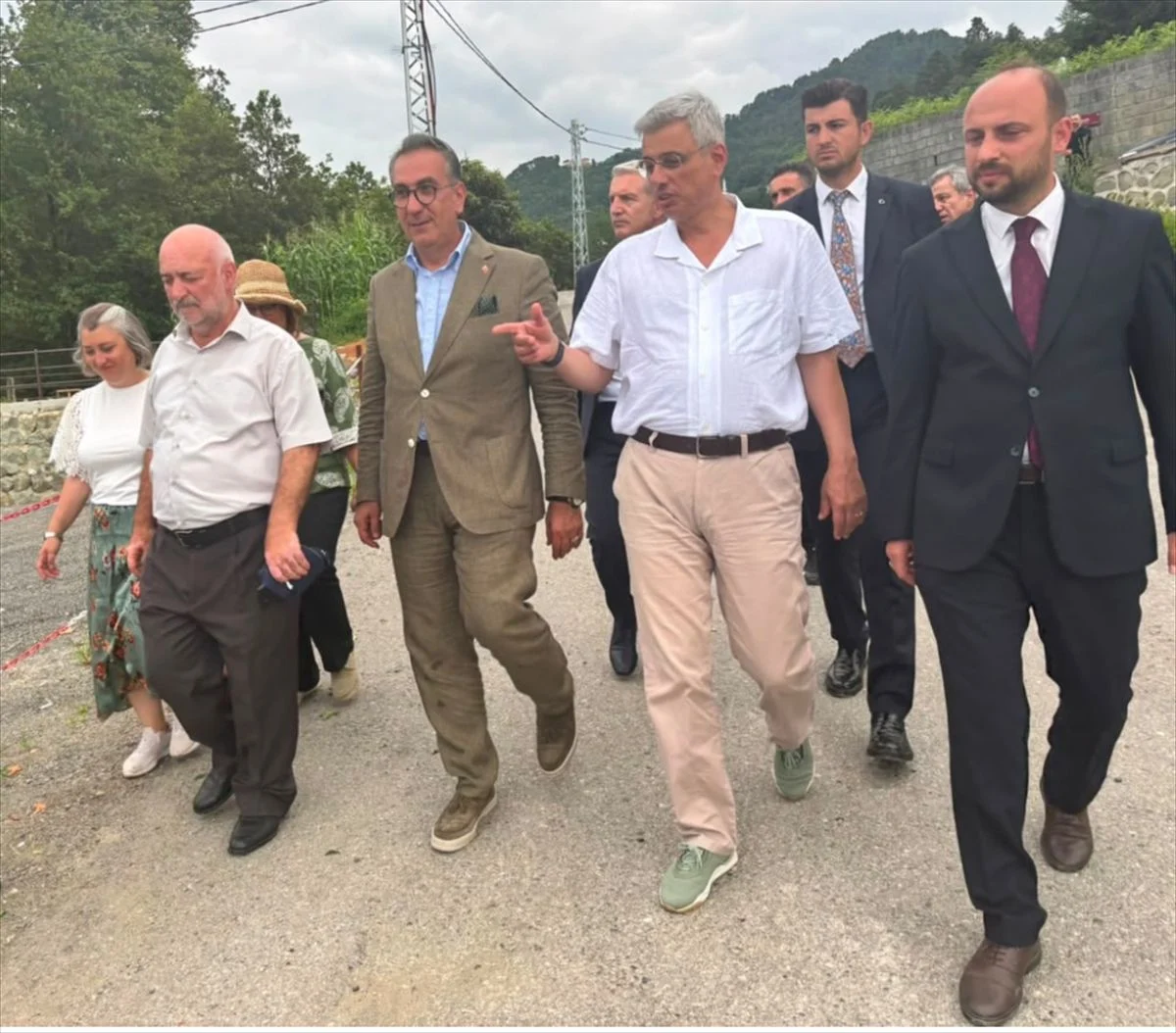 Saglik Bakani Memisoglu Trabzon Da Tarihi 20085745 Amp