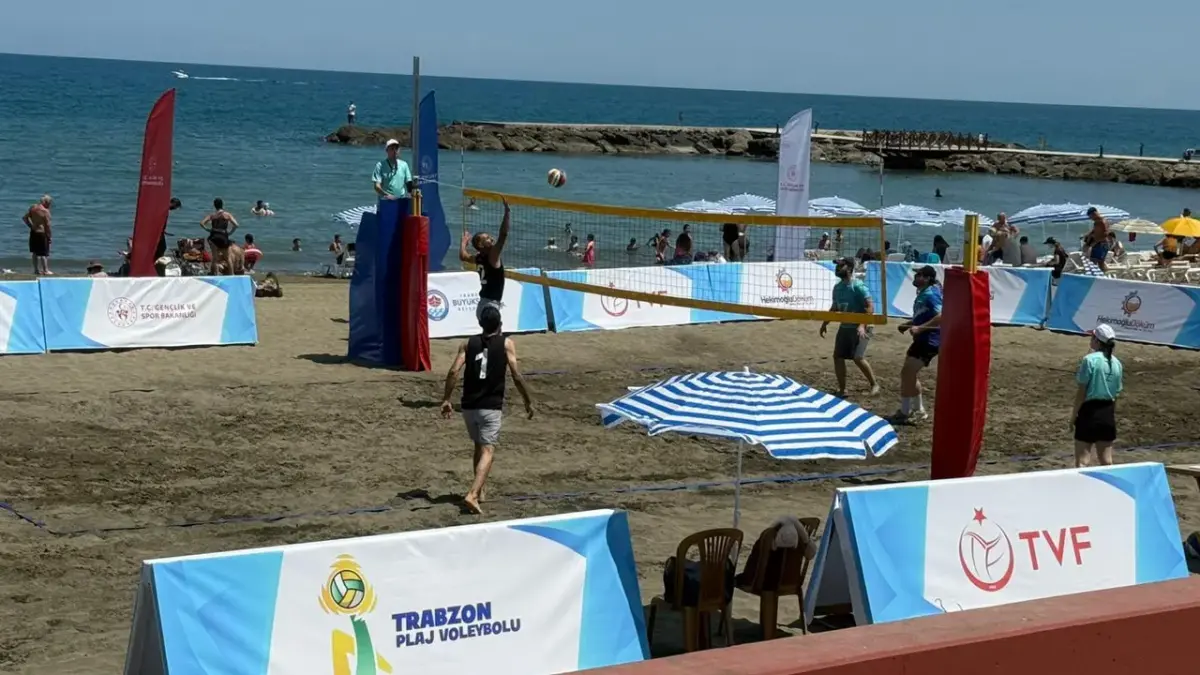 Trabzonda Plaj Voleybolu Turnuvasi Icin Son Basvuru Gunu 106A533Fac244C8