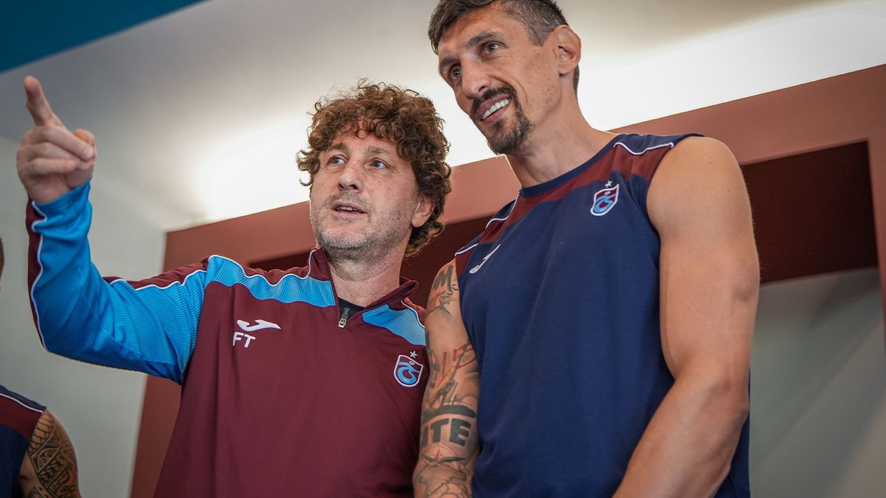 Trabzonspor Yeni Sezon Hazirliklarini Cift Antrenmanla Surdurdu2