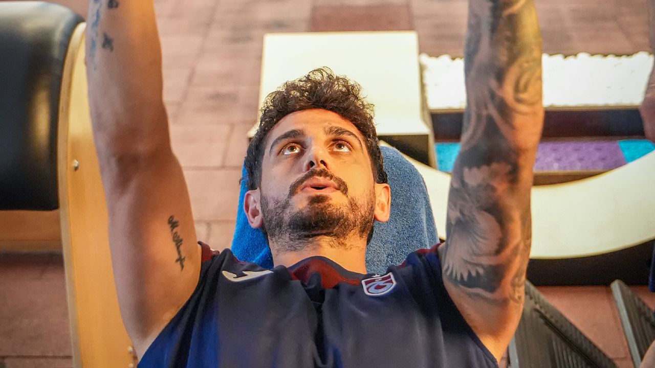 Trabzonspor Yeni Sezon Hazirliklarini Cift Antrenmanla Surdurdu4
