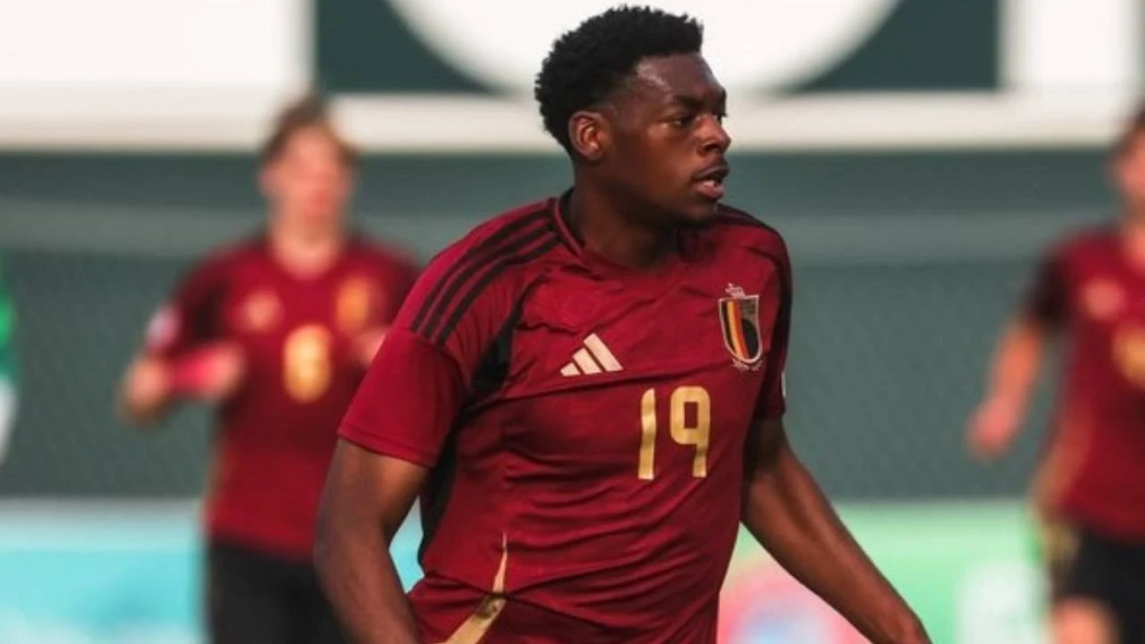 Trabzonspora 18Lik Forvet Rene Mitongo Ile Anlasma Saglandi B1Id-1