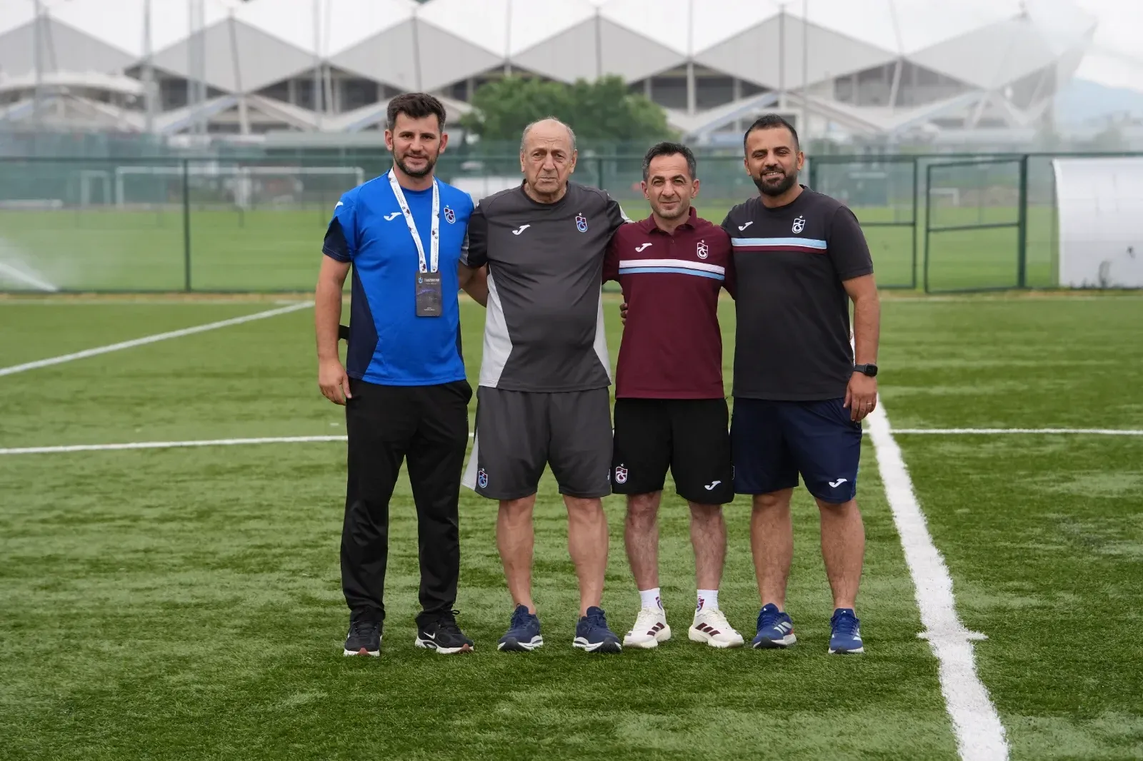 Trabzonsporda Anlamli Kamp Sener Cinar Unutulmadi 1