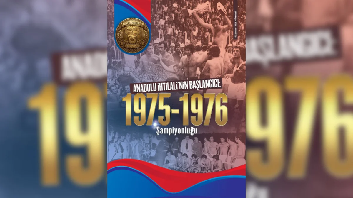Trabzonspordan 50 Yila Ozel Sampiyonluk Dergisi 5