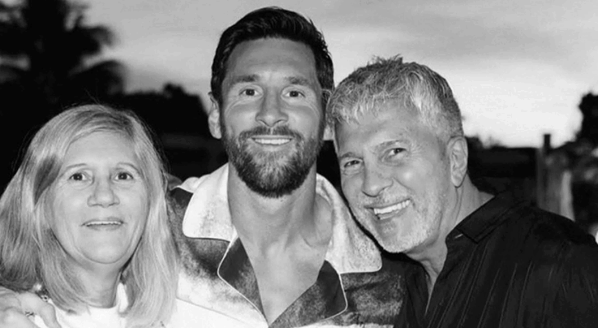 Lionel Messi'nin Babası Son Yolculuğuna Uğurlandı