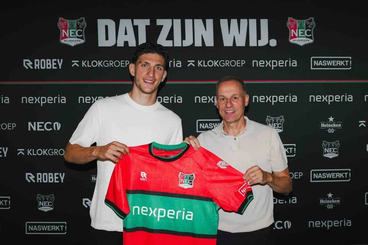 Ahmetcan Kaplan Nec Nijmegen Ile 4 Yillik Soz 20160679 Amp