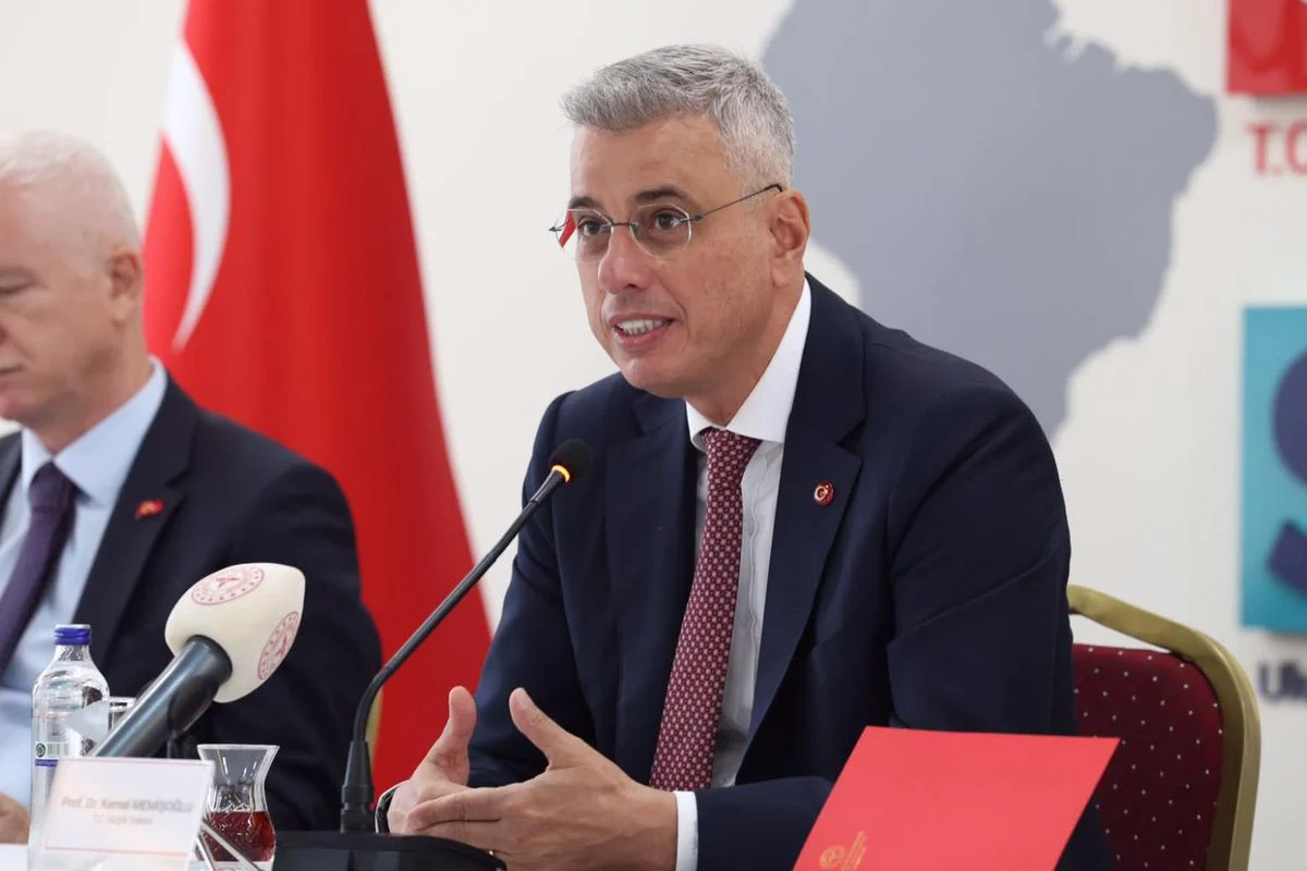 Bakan Memisoglu Turkiye De Yas Ortalamasi 78 5 E 20149078 9958 Amp