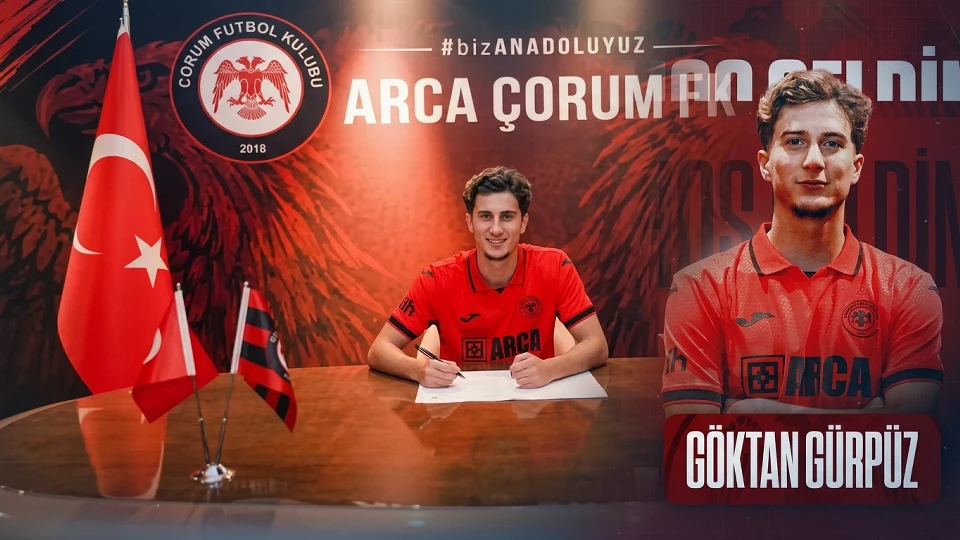 C4800589 Goktan Gurpuz Corum Fkya Transfer Oldu Super Lig Ekibi Transferi Duyurdu