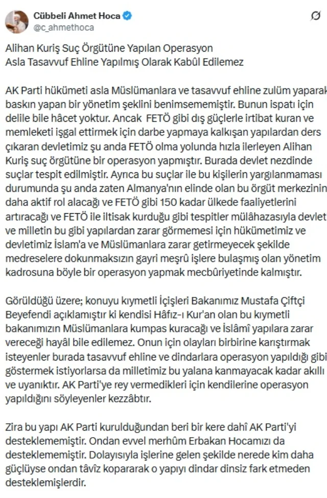 Cubbeli Ahmet Suleymancilari B 20149631 2121 1 M