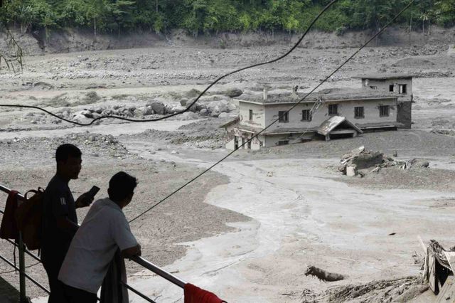 Nepal Deki Sel Felaketinde Can Kaybi 177 Ye C 20180520 O