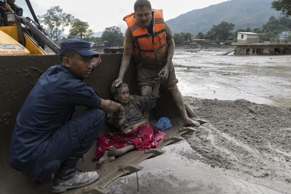 Nepal Deki Sel Felaketinde Can Kaybi 177 Ye Cikti 20180520 8866 Amp