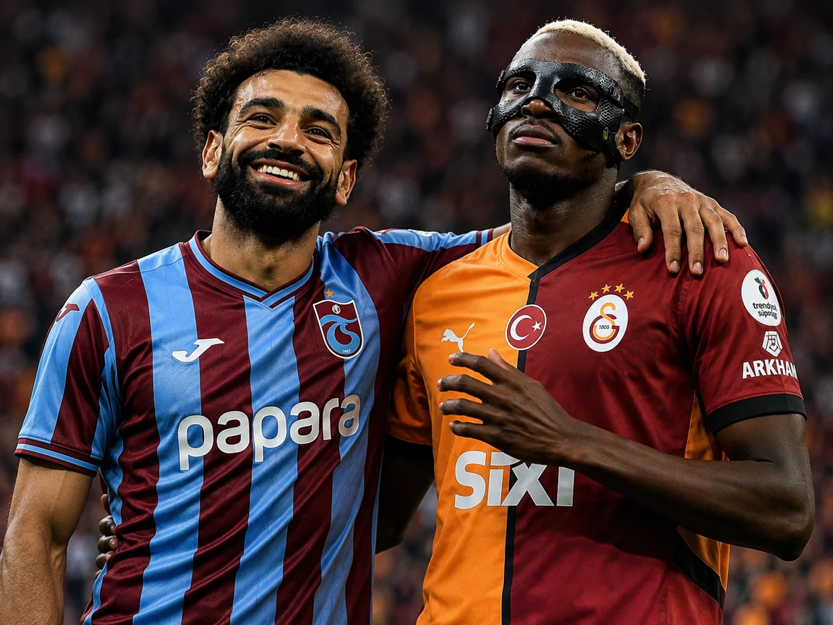 Salah Ayaginin Tozuyla Osimheni Solladi Adini E287Bb59Dd Amp
