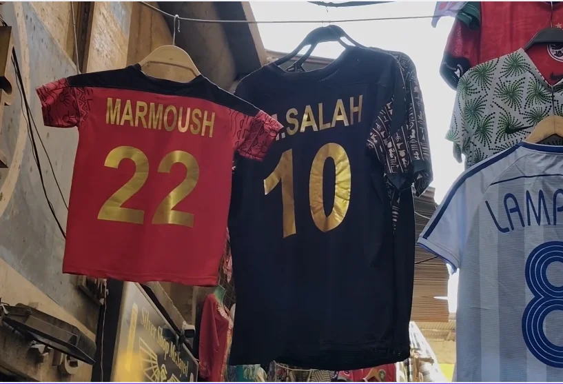 Salahin Trabzonspor Formasi Kahirede Tarihi Carsiya Cikti 1