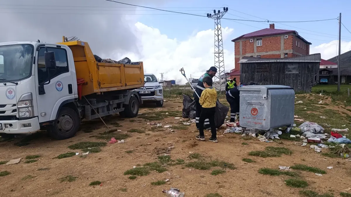 Trabzon Ve Gumushane Yaylalarinda Kapsamli Temizlik Calismasi 2