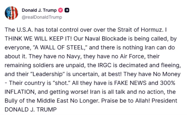 Trumptan Garip Bir Iran Cikisi 20139543 9930 1 M