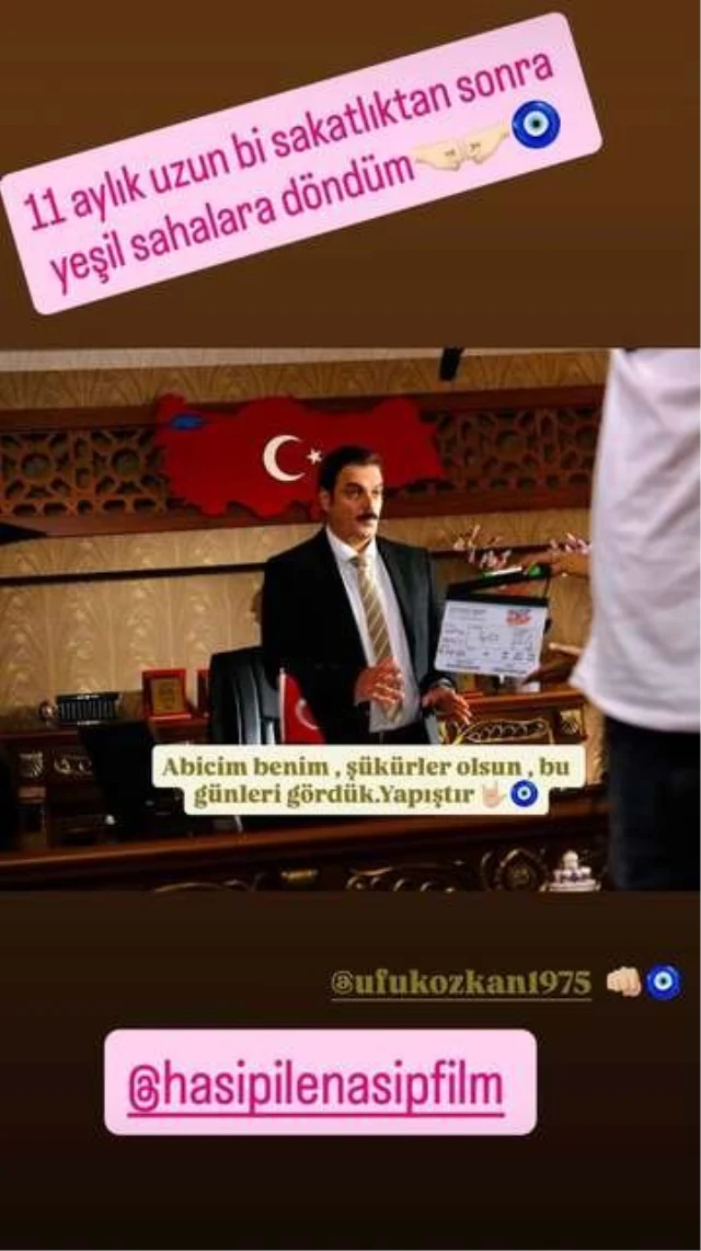 Unlu Oyuncudan Sevindiren Donu 92638304 7525 1 M