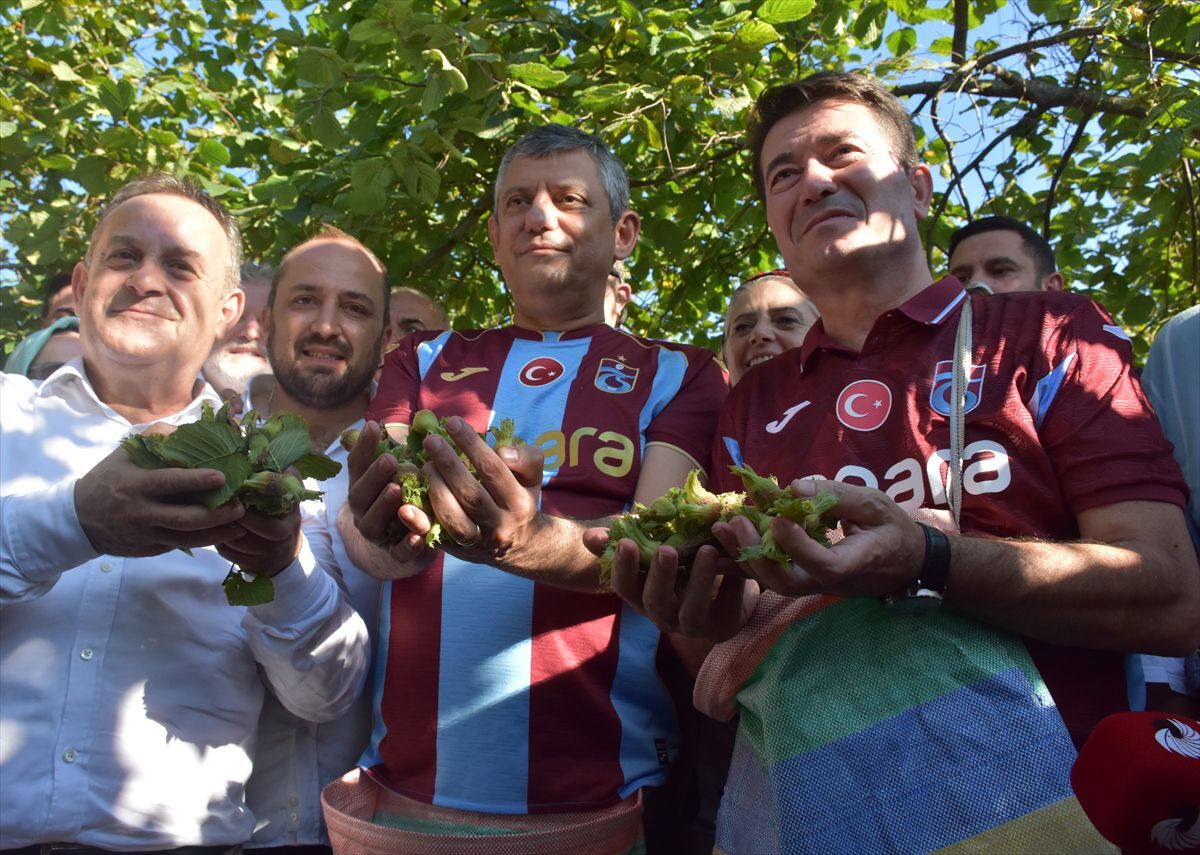 Yeni Parti Genel Baskani Ozgur Ozel Trabzon D 20165286 Amp
