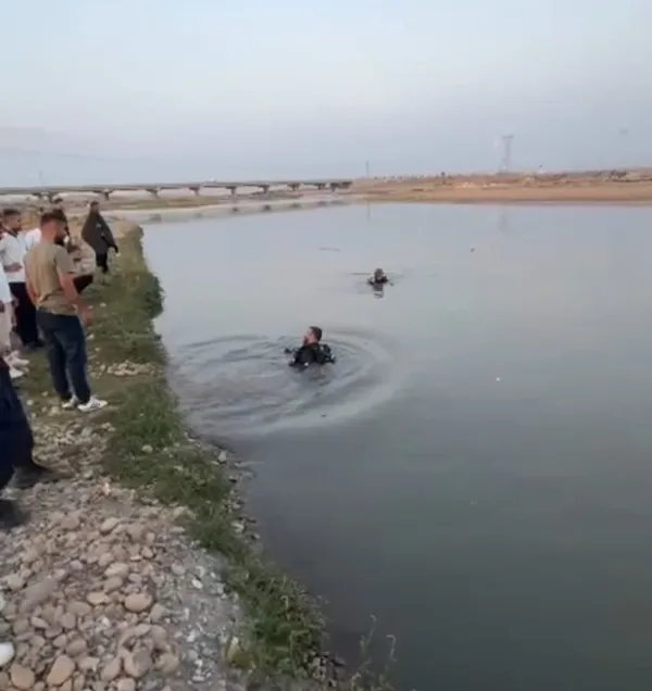 Batman Çayı’nda Acı Olay: Küçük Tuba Bulundu