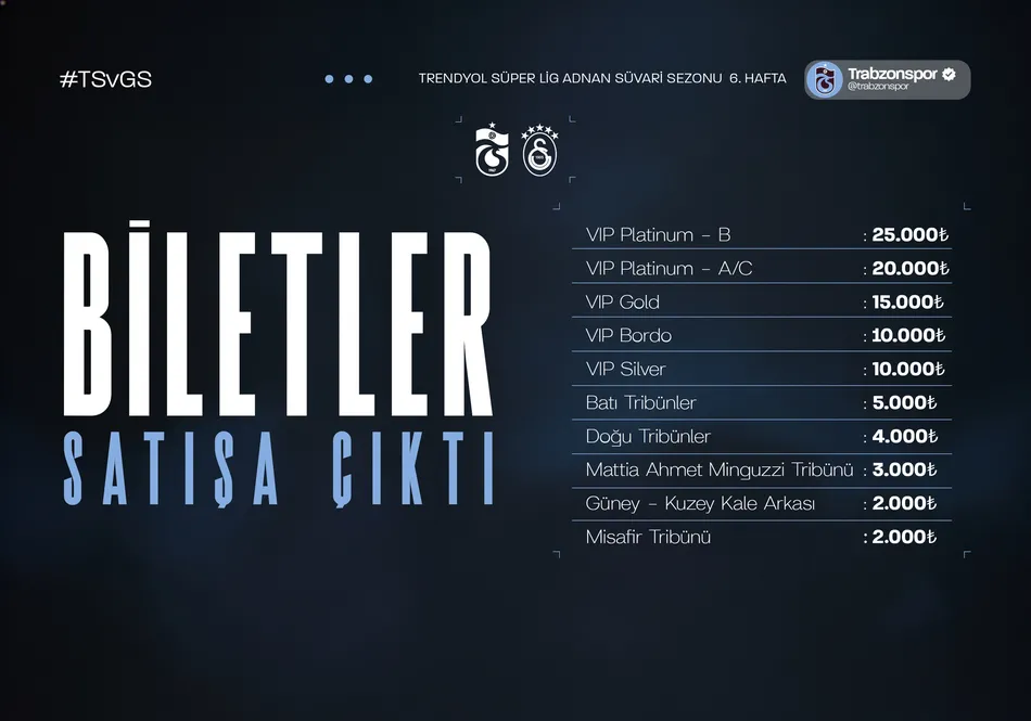 0X0 Derbi Biletleri Satista 1789499854010