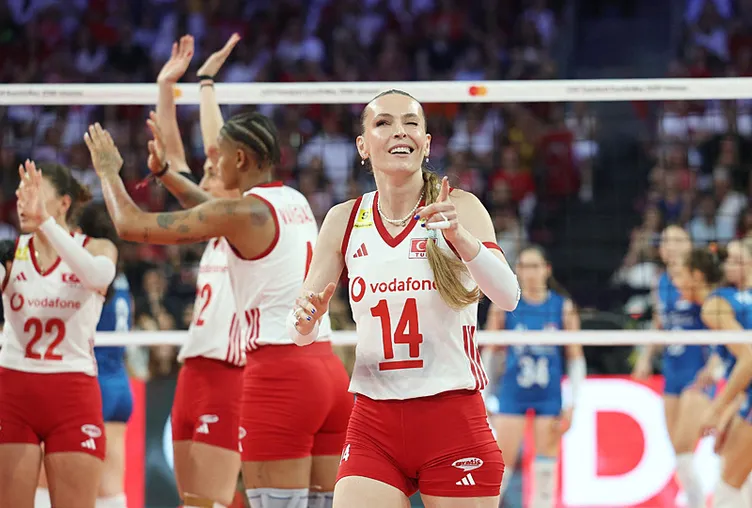 0X0 Son Dakika A Milli Kadin Voleybol Takiminin Rakibi Belli Oldu Filenin Sultanlari Final Maci Ne Zaman Saat Kact 1788626317608