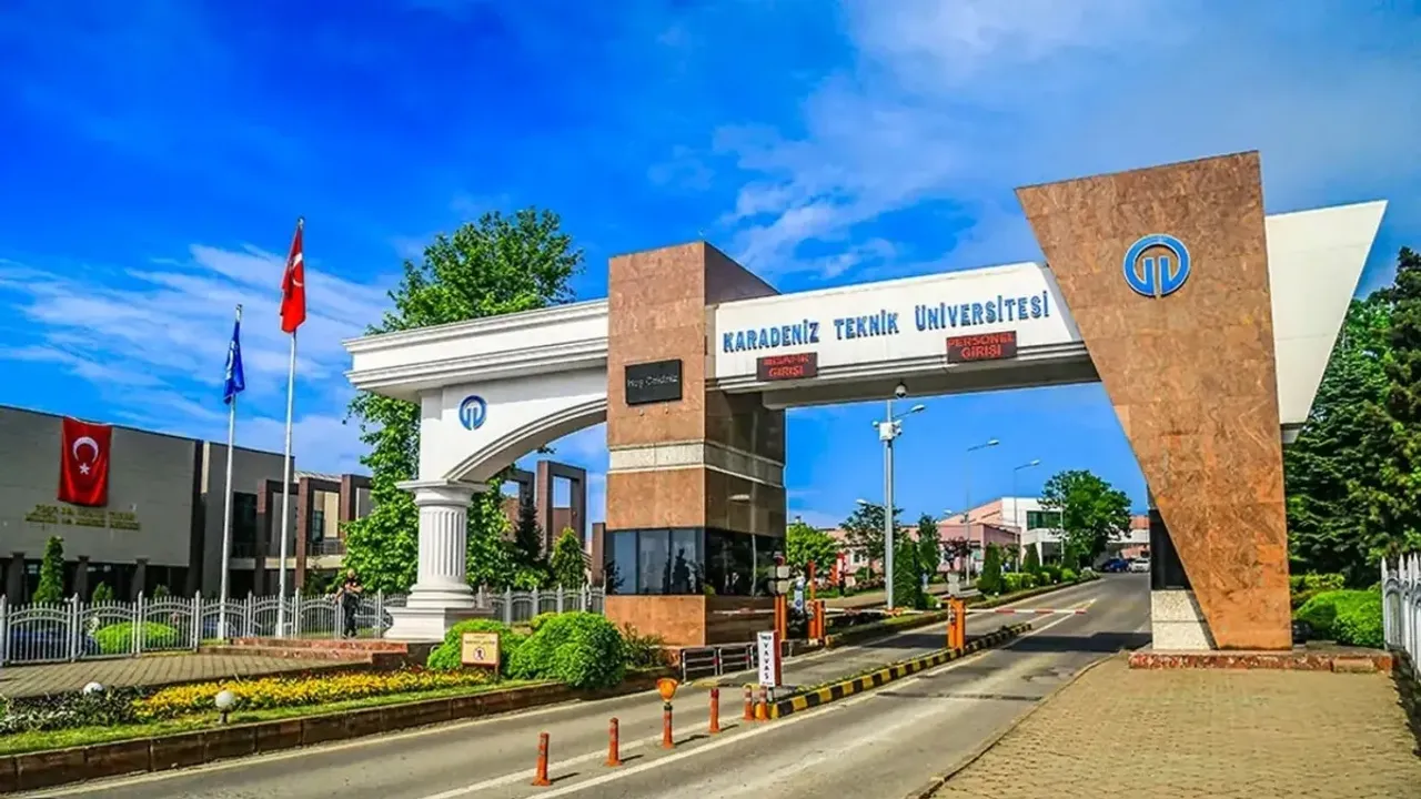 KTÜ’den Gazze’de Akademik Hayata Dikkat Çeken Etkinlik