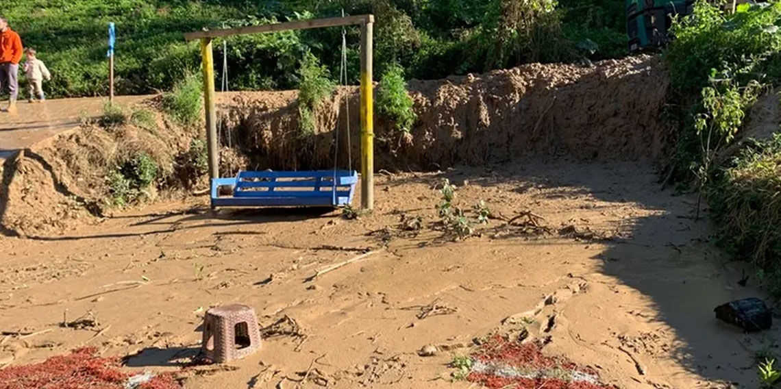 Rize'de Sel Sonrası Hasar Tespiti Başladı