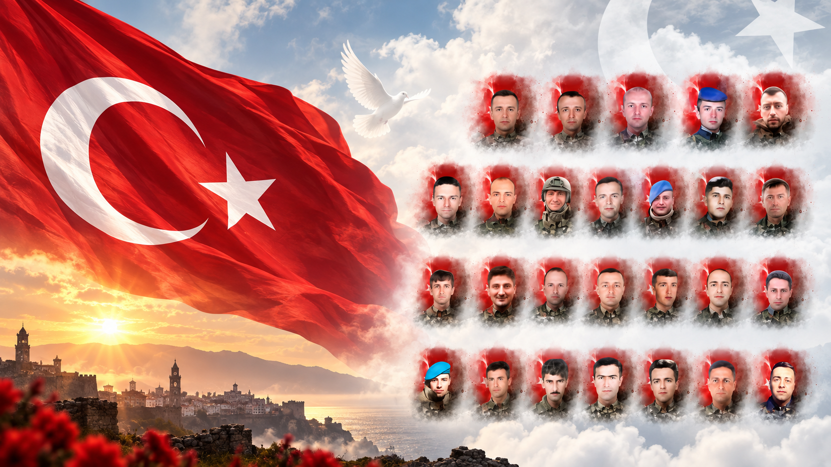 Trabzon’da Şehitler İçin Anma Programı Düzenlenecek