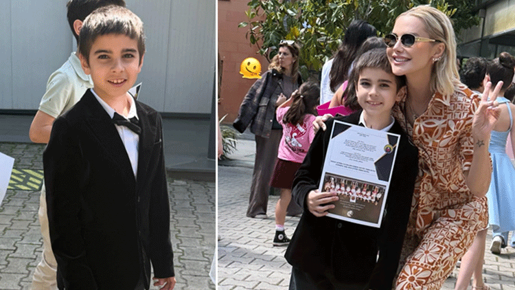 Ece Erken’in Oğlu Eymen Hastaneye Kaldırıldı