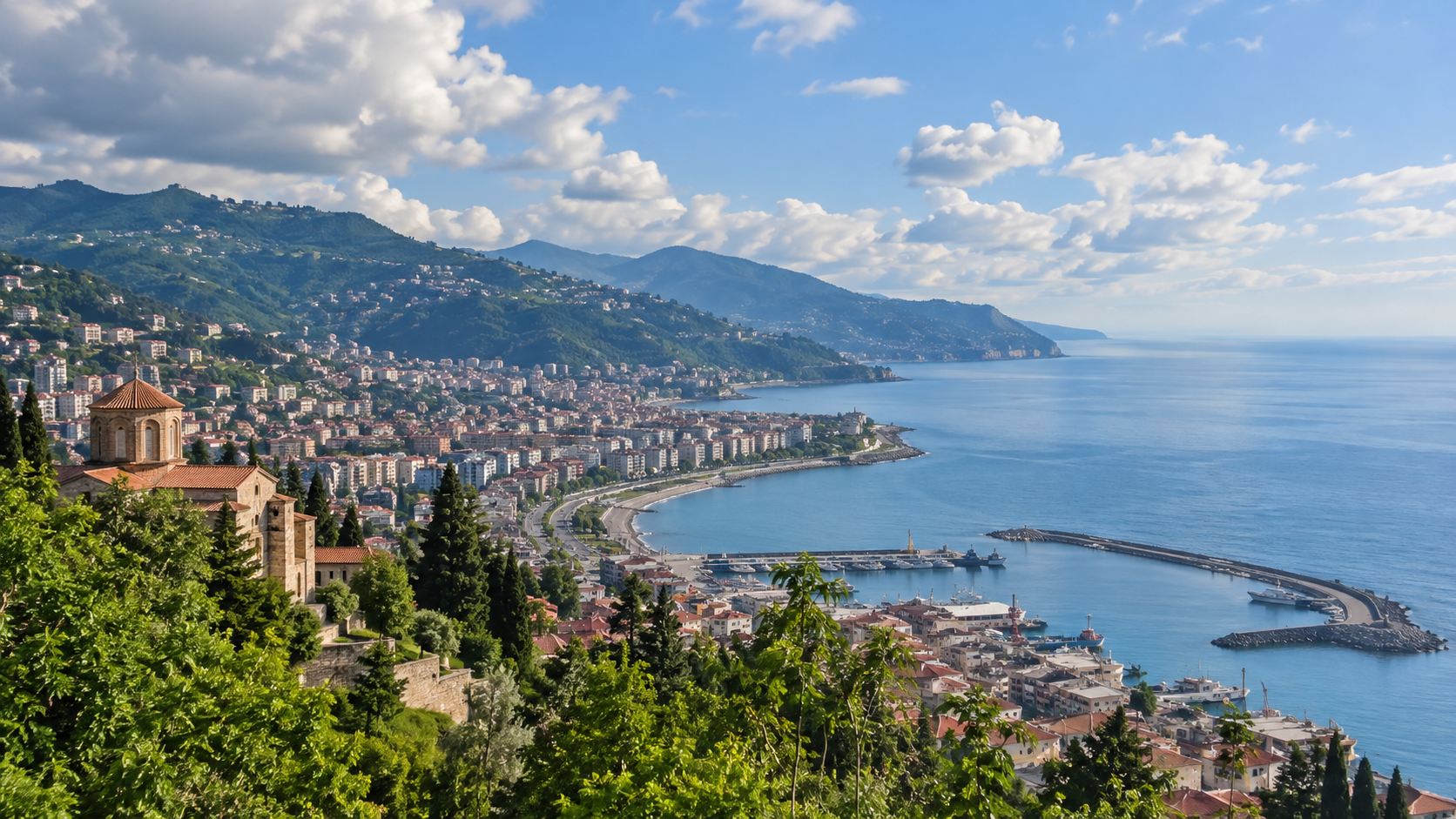 Trabzon İçin Yağış Tahmini Belli Oldu