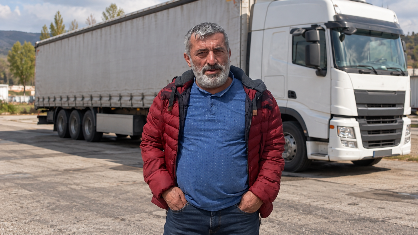 Rizeli TIR Şoförü Azerbaycan’da Hayatını Kaybetti