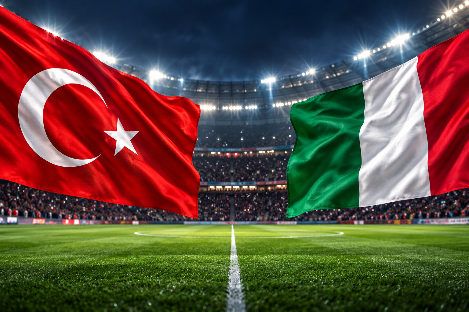 Türkiye-İtalya Maçı Ne Zaman, Hangi Kanalda?