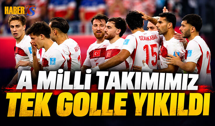 Milli Takım Uluslar Ligi’ne Mağlubiyetle Başladı