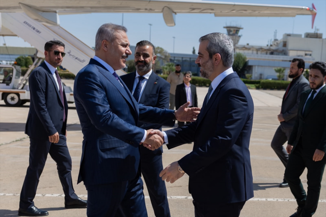 Hakan Fidan'dan Şam'da Kritik SDG Mesajı