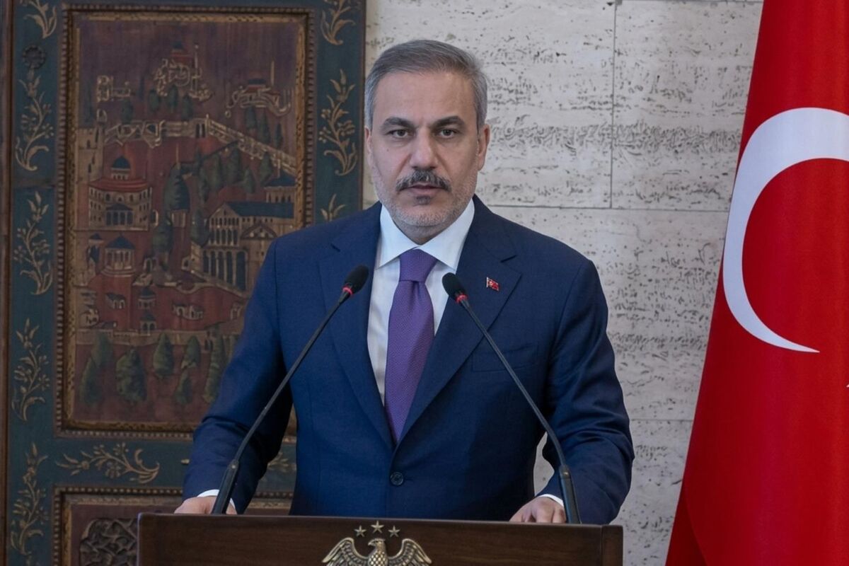 Bakan Fidan Mesaji Suriyeden Verdi Sdgnin Feshi 20233447 1443 Amp