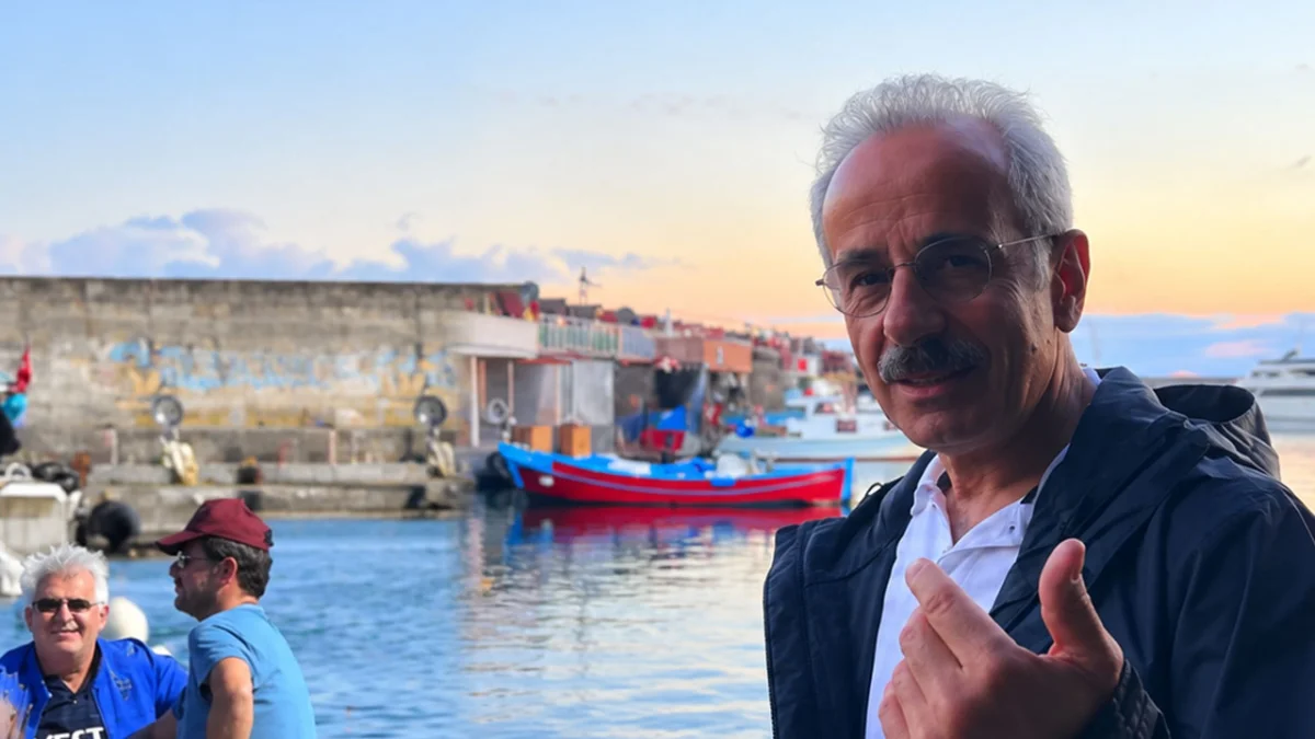 Bakan Uraloğlu Faroz’da Yıllar Sonra Balığa Çıktı