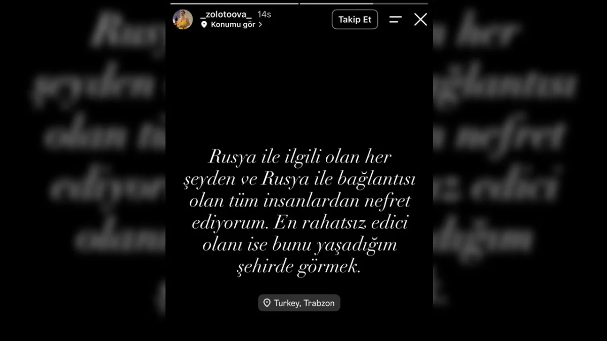 Batagov Un Esinden Trabzon Da Rusya Tepkisi 1