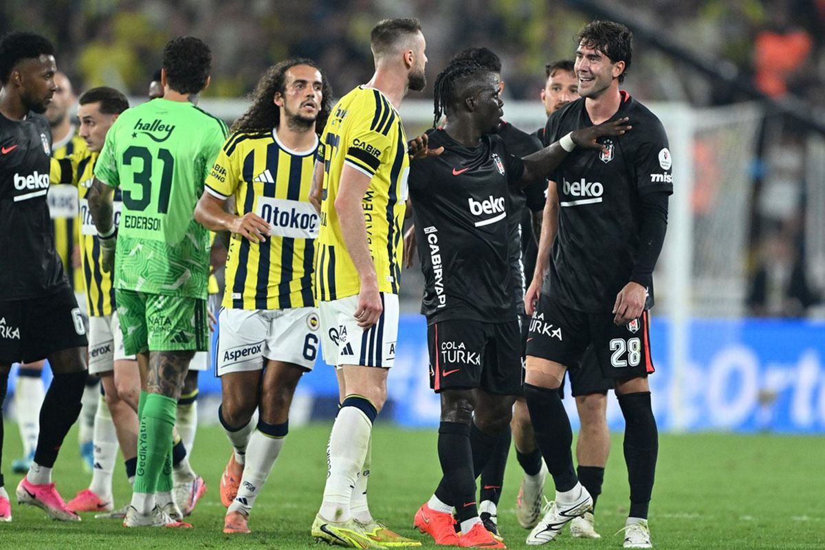 Besiktas Kadikoyde Geri Dondu Fenerbahceye D365916Bc9 Amp