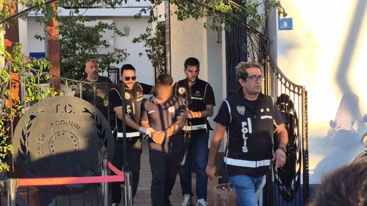 Bodrum Liman Başkanlığına Rüşvet Operasyonu