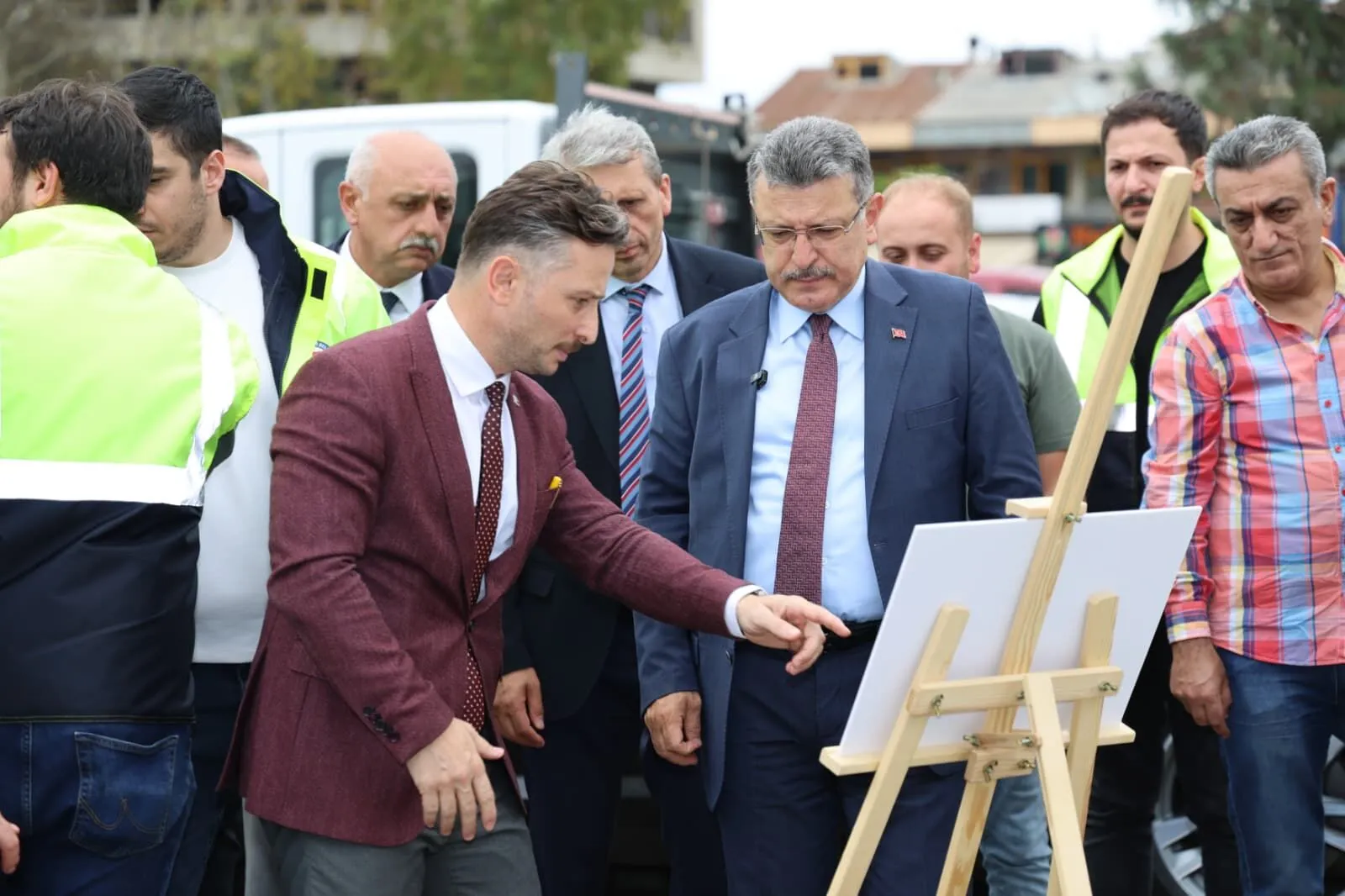 Uzun Sokak'ta Zemin Yenileme Başlıyor