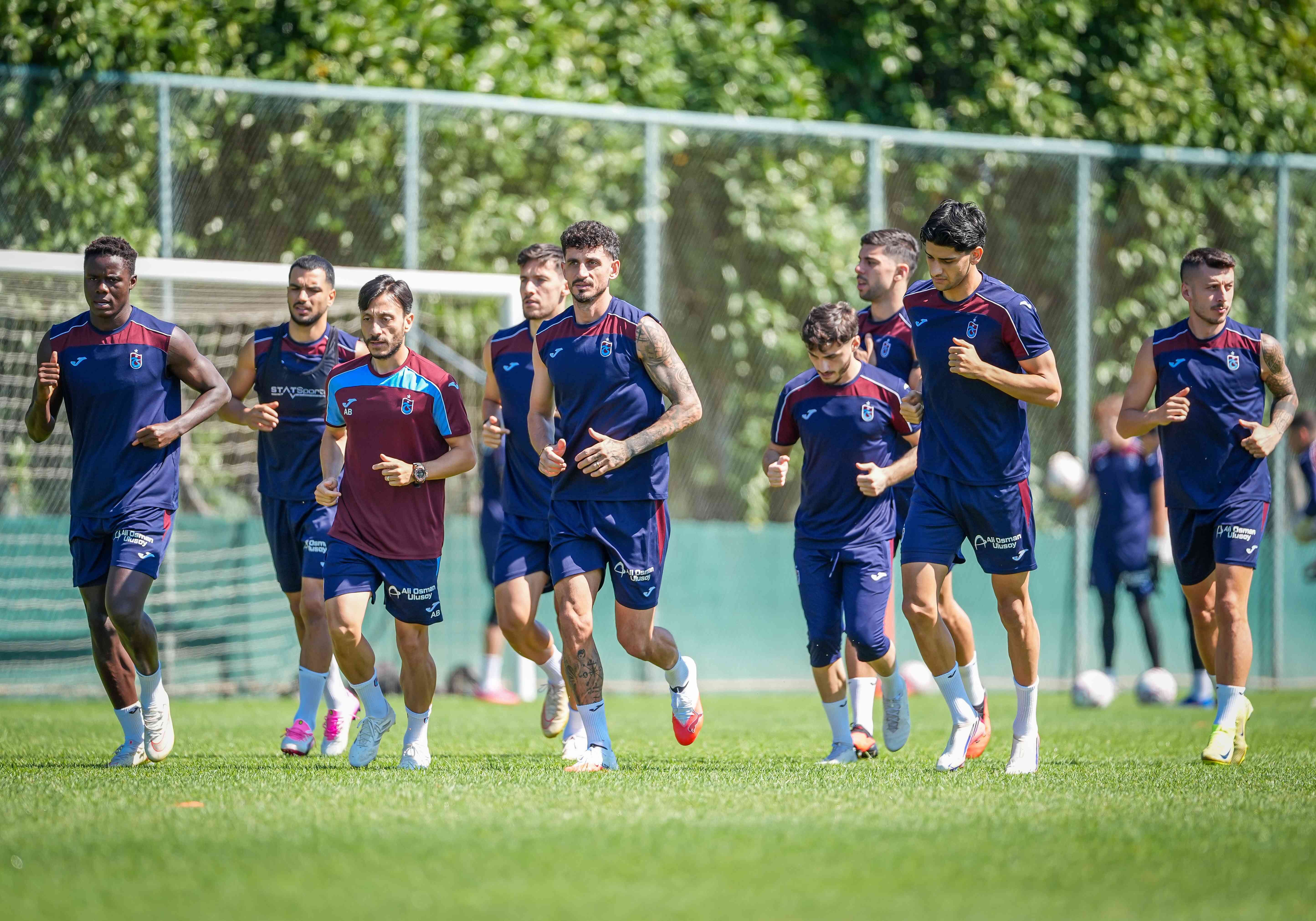 Trabzonspor’da Galatasaray Mesaisi Başladı