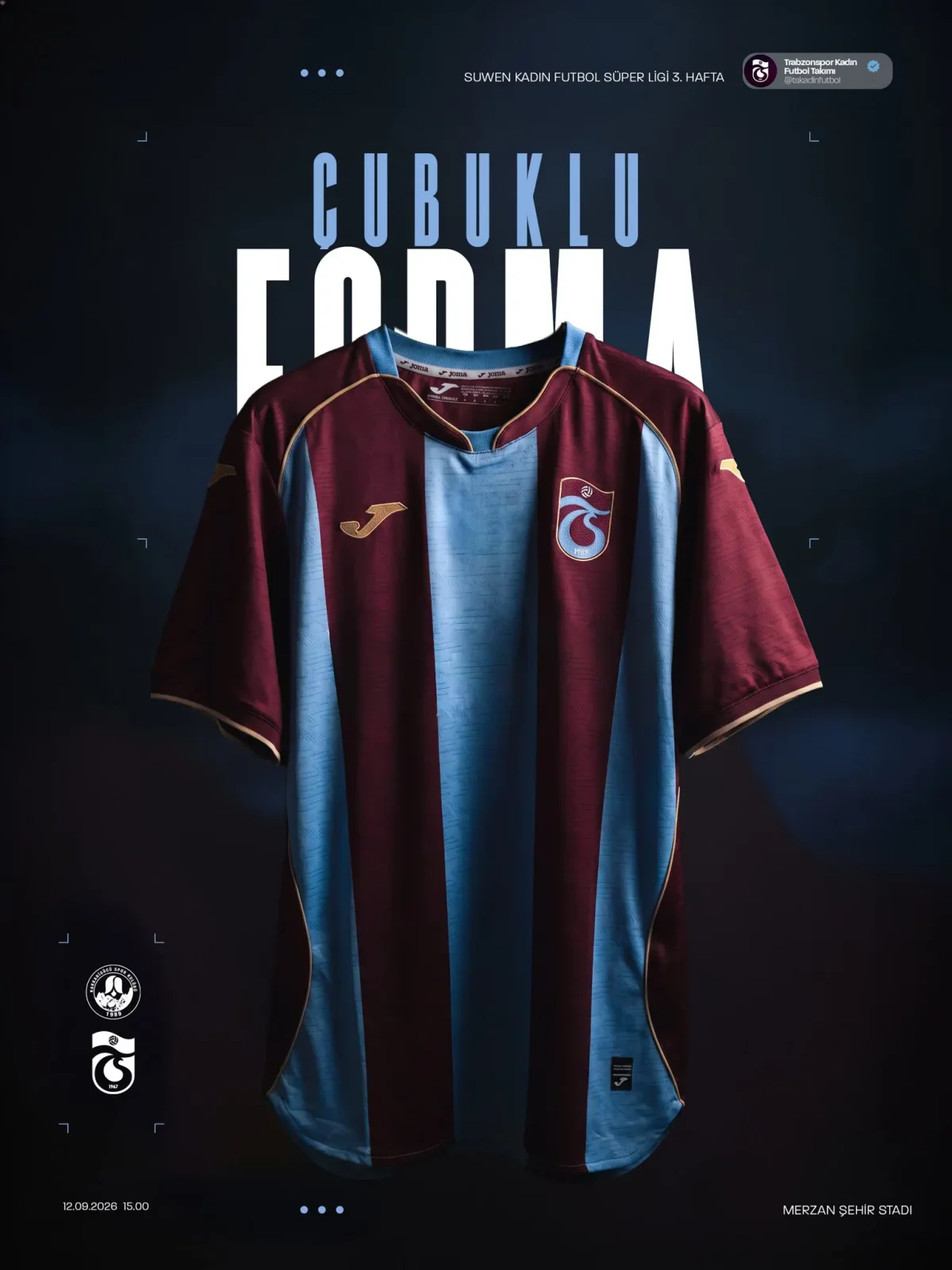 Çubuklu Forma