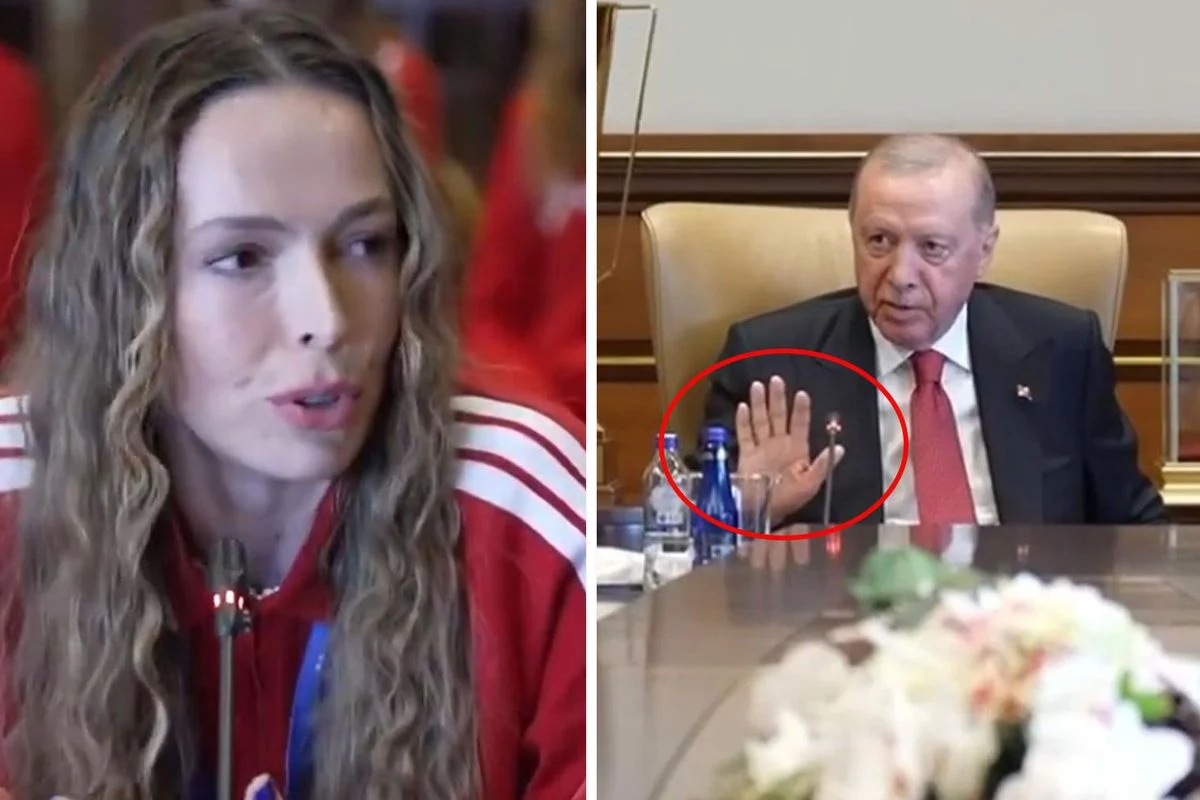 Cumhurbaskani Erdogan Ile Eda Erdem Arasinda 20220488 3678 Amp